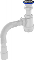 Сифон 1 1/2*40 с гофрой 40*40/50 Aquant B0115 1/30 (аналог A0115) Сифон 1 1/2*40 с гофрой 40*40/50 Aquant B0115 1/30 (аналог A0115)