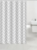 Штора д/ванной комнаты с кольцами GOTA ROCIO® Grey Aqua 180*180 1/25 Штора д/ванной комнаты с кольцами GOTA ROCIO® Grey Aqua 180*180 1/25