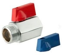 Кран мини 1/2*1/2 г/ш ST2352 RB Кран мини 1/2*1/2 г/ш ST2352 RB