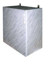Шкаф навесной кухонный ЛДСП 500*600*286 белый мрамор Шкаф навесной кухонный ЛДСП 500*600*286 белый мрамор
