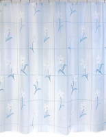 Шторка д/ванной 180*200см Zalel "Blue" 01324 (16709)
