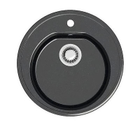 Мойка Черая (черн.) глянец 510х510х191 GOTA ROCIO