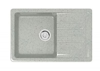 Мойка Энди Z16Q10 (светл.сер.) глянец 740x490x210 GOTA ROCIO Мойка Энди Z16Q10 (светл.сер.) глянец 740x490x210 GOTA ROCIO