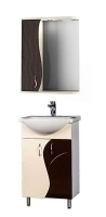 Комплект ALLESSANDRO 550L ваниль+коричневый