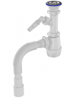 Сифон 1 1/2*40 с гофрой 40*40/50 с мет.реш. с носиком Aquant В1025 1/30 (аналог C0315) Сифон 1 1/2*40 с гофрой 40*40/50 с мет.реш. с носиком Aquant В1025 1/30 (аналог C0315)