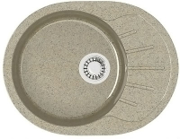 Мойка Тейлор Z10Q5 (черн.) глянец 575x440x215 Gota Rocio 