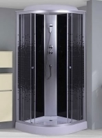 Душ.каб.900*900*2150 низ.акр.поддон,мозайка стекло NG-4501-08BLACK Душ.каб.900*900*2150 низ.акр.поддон,мозайка стекло NG-4501-08BLACK