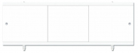 Экран д/ванны "Монолит М" белый 1,68 пластик.профиль 3 дверки Экран д/ванны "Монолит М" белый 1,68 пластик.профиль 3 дверки