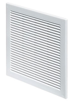 Решетка вентиляционная вытяжная 180*250 АБС-пластик TRU1825 белая 1/120 Решетка вентиляционная вытяжная 180*250 АБС-пластик TRU1825 белая 1/120