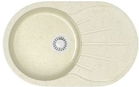 Мойка Модель 110/Q2 (беж.) матовая 730x450x210 с сифоном GOTA ROCIO Мойка Модель 110/Q2 (беж.) матовая 730x450x210 с сифоном GOTA ROCIO