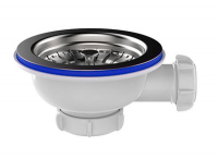 Выпуск 3 1/2 с нерж. сеткой Aquant NV250 с выходом на перелив 1/40 (аналог М250) Выпуск 3 1/2 с нерж. сеткой Aquant NV250 с выходом на перелив 1/40 (аналог М250)