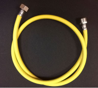 Подводка д/газа ПВХ 200см 1/2 г/ш вн.д.10мм ELKA 1/60