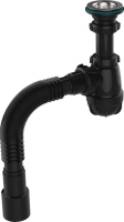 Сифон 1 1/4*40 с мет.реш. с г.т. 40х40/50 ОНИКС (черный) Aquant S1084 1/35 Сифон 1 1/4*40 с мет.реш. с г.т. 40х40/50 ОНИКС (черный) Aquant S1084 1/35