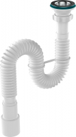 Гофросифон 1 1/4*40/50 Aquant F203 /380-750мм/ 1/70 (аналог G206) Гофросифон 1 1/4*40/50 Aquant F203 /380-750мм/ 1/70 (аналог G206)