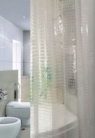 Шторка д/ванной 180*180см Zalel 3D эффект Clear YQL-3D-009 Шторка д/ванной 180*180см Zalel 3D эффект Clear YQL-3D-009