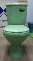 Унитаз-компакт Суперкомпакт светло-зеленый с гофрой Комбо (г.Ст.Оскол) Унитаз-компакт Суперкомпакт светло-зеленый с гофрой Комбо (г.Ст.Оскол)