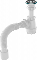 Сифон 1 1/4*40 с гофрой 40*50 Aquant S1010 1/35 (аналог C1010) Сифон 1 1/4*40 с гофрой 40*50 Aquant S1010 1/35 (аналог C1010)