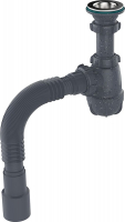 Сифон 1 1/4*40 с мет.реш. с г.т. 40х40/50 ГРАНИТ Aquant S1095 1/35 Сифон 1 1/4*40 с мет.реш. с г.т. 40х40/50 ГРАНИТ Aquant S1095 1/35