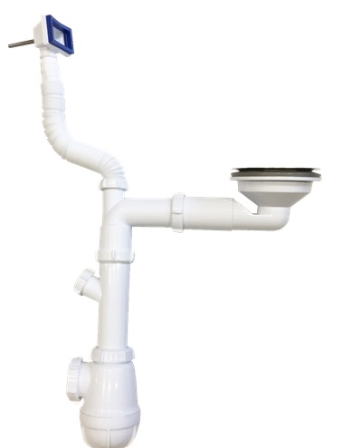 Сифоны со смещением Aquant