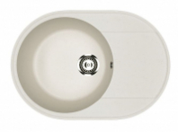 Мойка Модель GR 610-001 (бел) матовая SOFT-TOUCH 610*470*175 с сифоном GOTA ROCIO