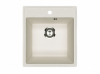 Мойка Модель GR 425-001 (бел) матовая SOFT-TOUCH 425*485*175 с сифоном GOTA ROCIO