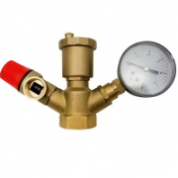 Группа безопасности котла 1" 3бар ShS 1/48