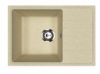 Мойка Модель GR 600-002 (слоновая кость) матовая SOFT-TOUCH 600*420*170 GOTA ROCIO