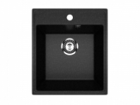 Мойка Модель GR 425-004 (черный оникс) матовая SOFT-TOUCH 425*485*175 GOTA ROCIO