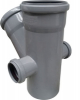 Крестовина двухплоскостная 110/110 угол 45/50/50L/R для внутр.канал. РТП 1/14