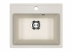 Мойка Модель GR 490-001 (бел) матовая SOFT-TOUCH 490*420*170 GOTA ROCIO