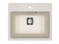 Мойка Модель GR 490-001 (бел) матовая SOFT-TOUCH 490*420*170 GOTA ROCIO