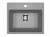 Мойка Модель GR 490-003 (светло-серый) матовая SOFT-TOUCH 490*420*170 с сифоном GOTA ROCIO