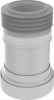 Слив д/унитаза 220/360 гибкий армированный Aquant T918 1/24 (аналог K918)