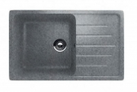Мойка Rectangle 745 S3 (M9S3) 745х490мм темно-серая глянец Gota Rocio Мойка Rectangle 745 S3 (M9S3) 745х490мм темно-серая глянец Gota Rocio