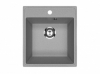 Мойка Модель GR 425-003 (светло-серый) матовая SOFT-TOUCH 425*485*175 с сифоном GOTA ROCIO
