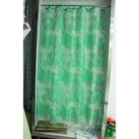Шторка д/ванной 170*200см Zalel  YQL-1067 эконом