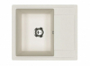 Мойка Модель GR 575-001 (бел) матовая SOFT-TOUCH 575*495*190 GOTA ROCIO