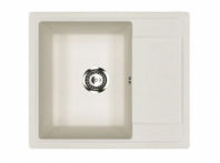 Мойка Модель GR 575-001 (бел) матовая SOFT-TOUCH 575*495*190 GOTA ROCIO