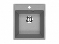 Мойка Модель GR 425-003 (светло-серый) матовая SOFT-TOUCH 425*485*175 с сифоном GOTA ROCIO