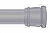Карниз д/ванной 110-200см серый IDDIS SRC0120i14