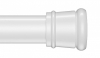 Карниз д/ванной 110-200см белый IDDIS SRW0120i14
