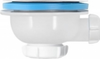Выпуск 3 1/2 с реш. металл-пластик Aquant ANV250 с выходом на перелив 1/40 Выпуск 3 1/2 с реш. металл-пластик Aquant ANV250 с выходом на перелив 1/40