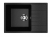 Мойка Модель GR 600-004 (черный оникс) матовая SOFT-TOUCH 600*420*170 GOTA ROCIO