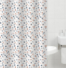 Штора д/ванной комнаты с кольцами GOTA ROCIO® Nordic Style 180*200 1/25