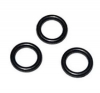 Кольцо на излив d14/19,5мм для импорт смесителя резина (2-0064) 1/100