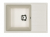 Мойка Модель GR 600-001 (бел) матовая SOFT-TOUCH 600*420*170 GOTA ROCIO
