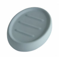 Мыльница керамика Soft голубая B4333A-4B_в Мыльница керамика Soft голубая B4333A-4B_в