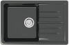 Мойка Энди Z16Q4 (черн.) глянец 740x490x210 GOTA ROCIO