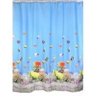 Шторка д/ванной 180*200см Zalel "Mercan 2" YQL-1259 1/35 Шторка д/ванной 180*200см Zalel "Mercan 2" YQL-1259 1/35
