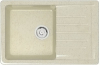Мойка Энди Z16Q2 (беж.) глянец 740x490x210 с сифоном GOTA ROCIO